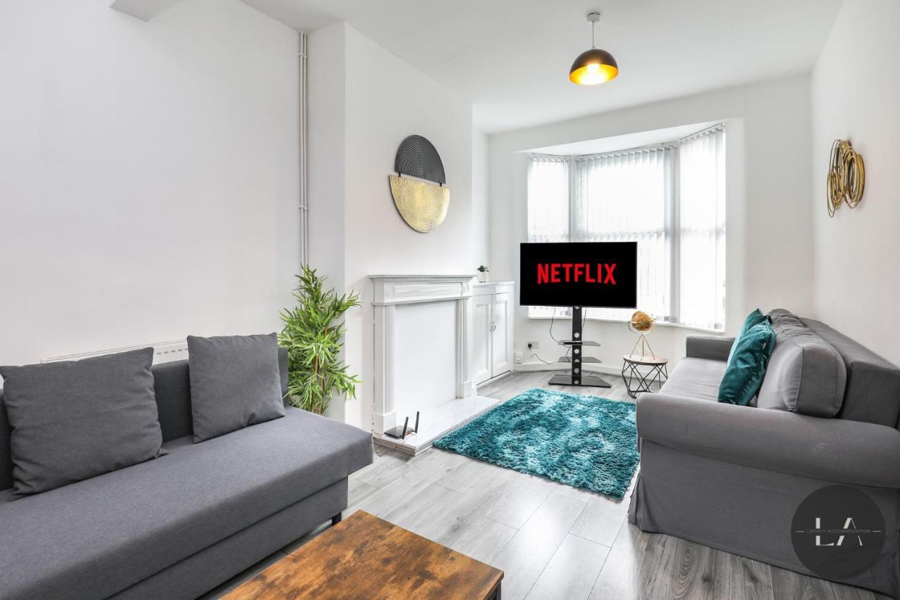 Great Location House Free Parking & Wifi Liverpool