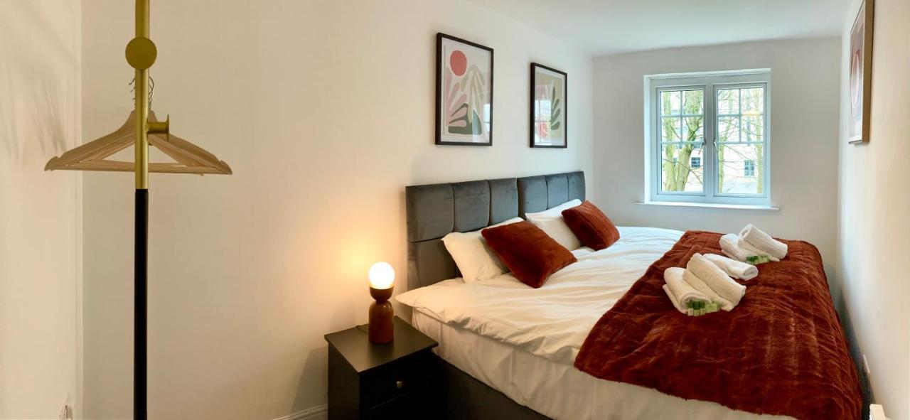 Apartment The Comfy Flat- Modern & Bright 2 Bedrooms