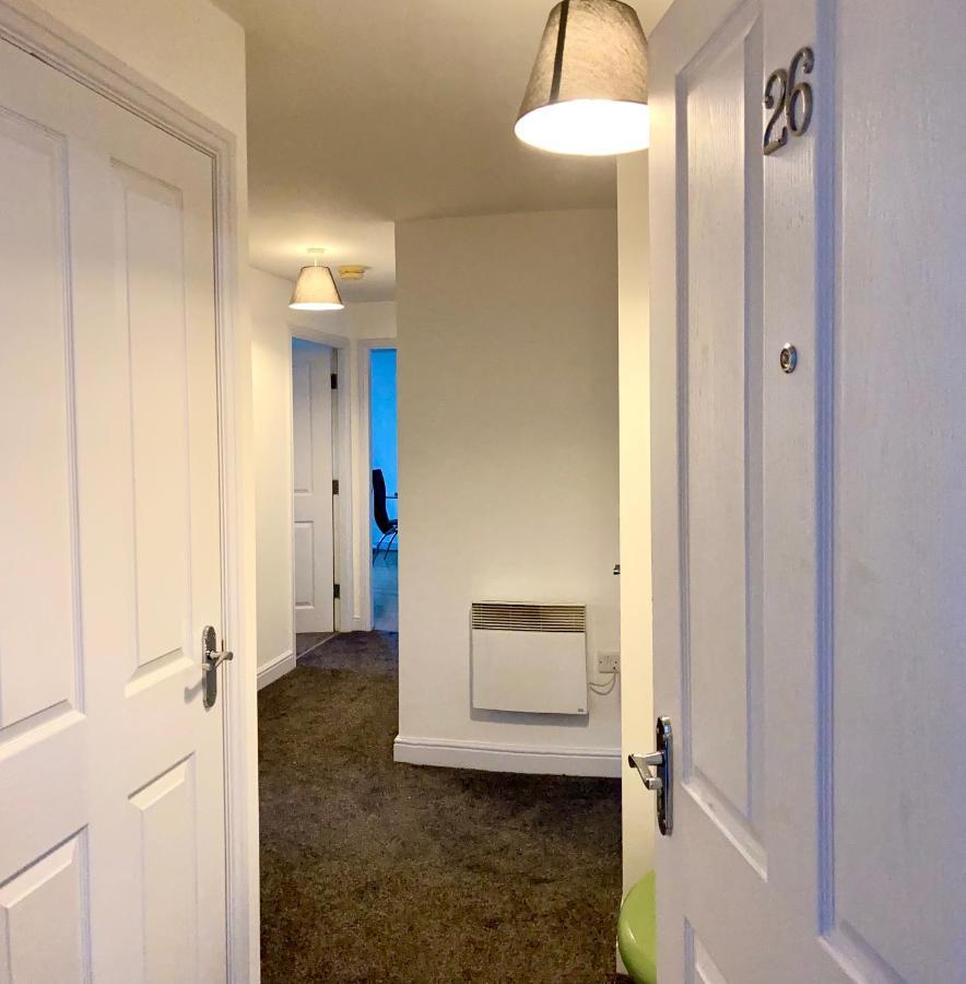 The Comfy Flat- Modern & Bright 2 Bedrooms Apartment Liverpool