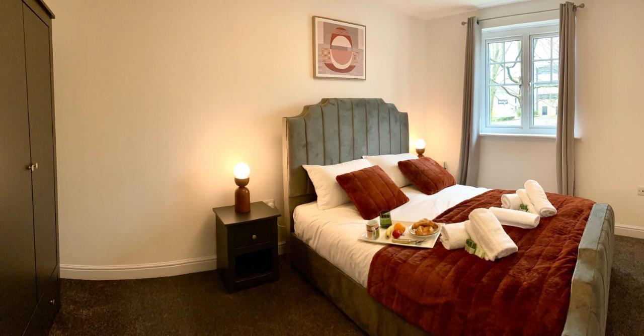 The Comfy Flat- Modern & Bright 2 Bedrooms Apartment Liverpool