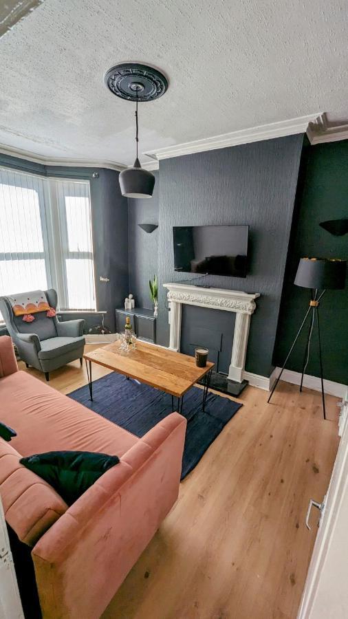 *hot* Fantastic 3/4 Beds Town House In Anfield Stadium Apartment Liverpool