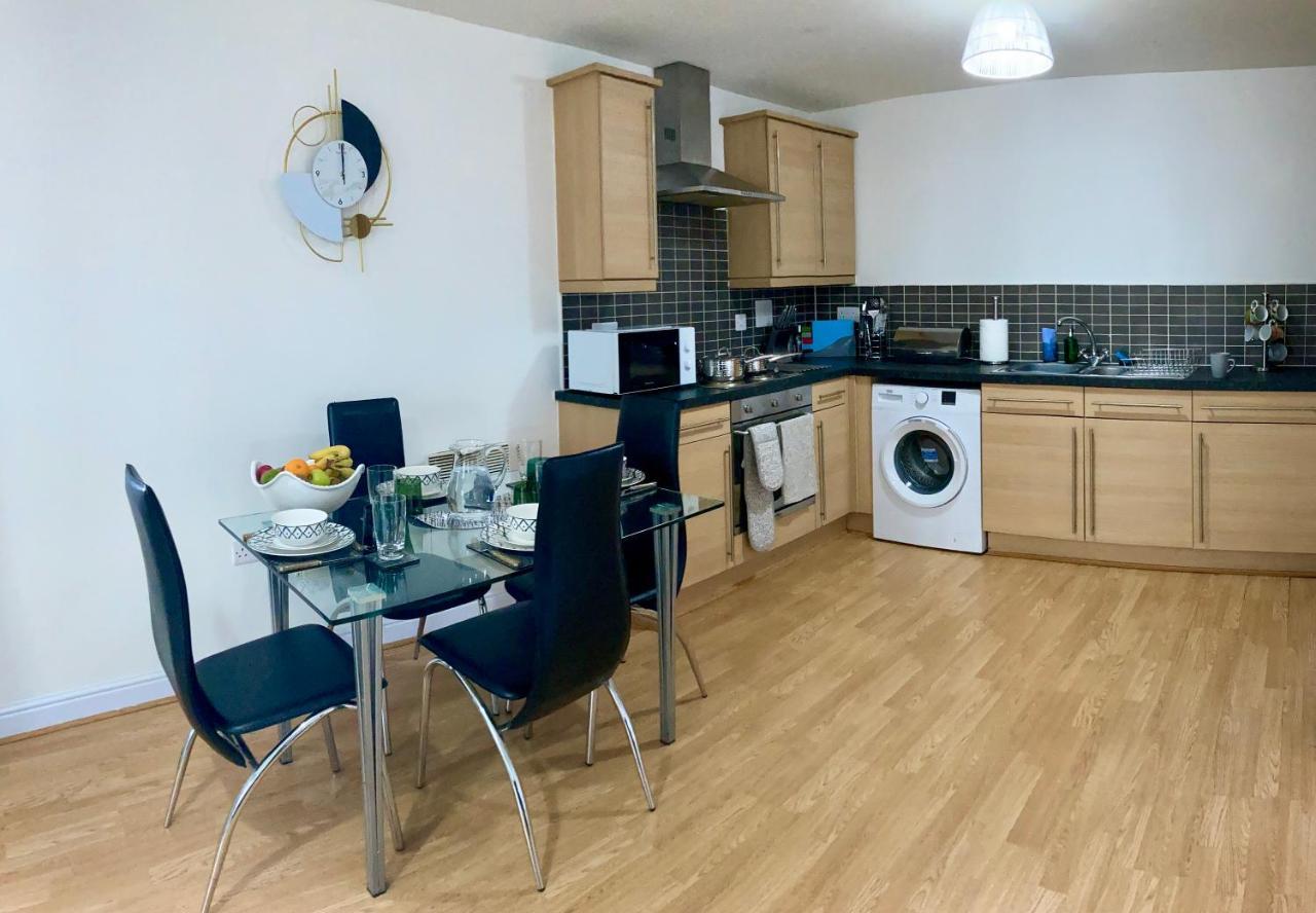 The Comfy Flat- Modern & Bright 2 Bedrooms Liverpool