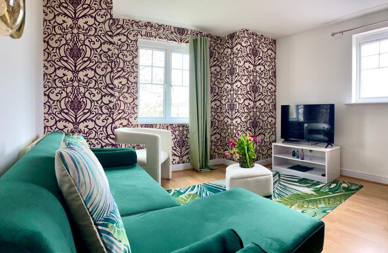 Apartment The Comfy Flat- Modern & Bright 2 Bedrooms Liverpool
