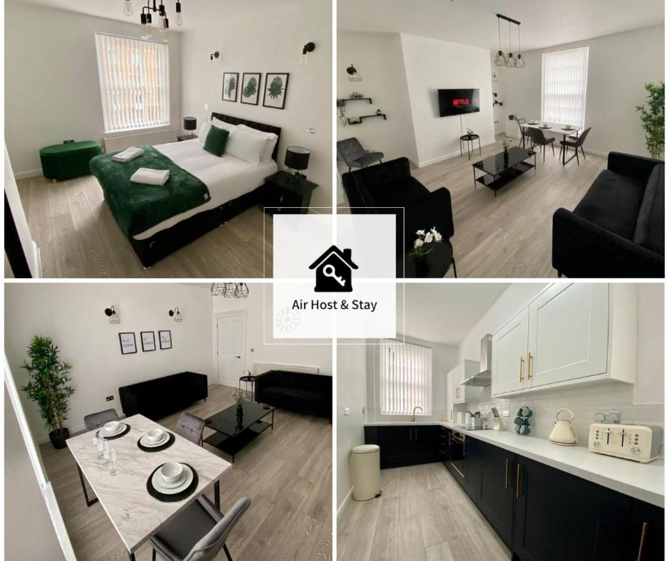 Air Host And - Georgian Quarter - Falkner Square Apartment, 2 Bedroom Sleeps 4
