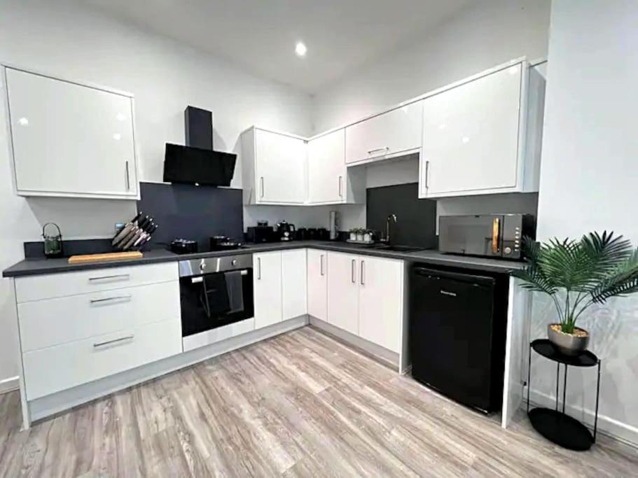 Families And Contractors Welcome! Central Beauty Apartment *