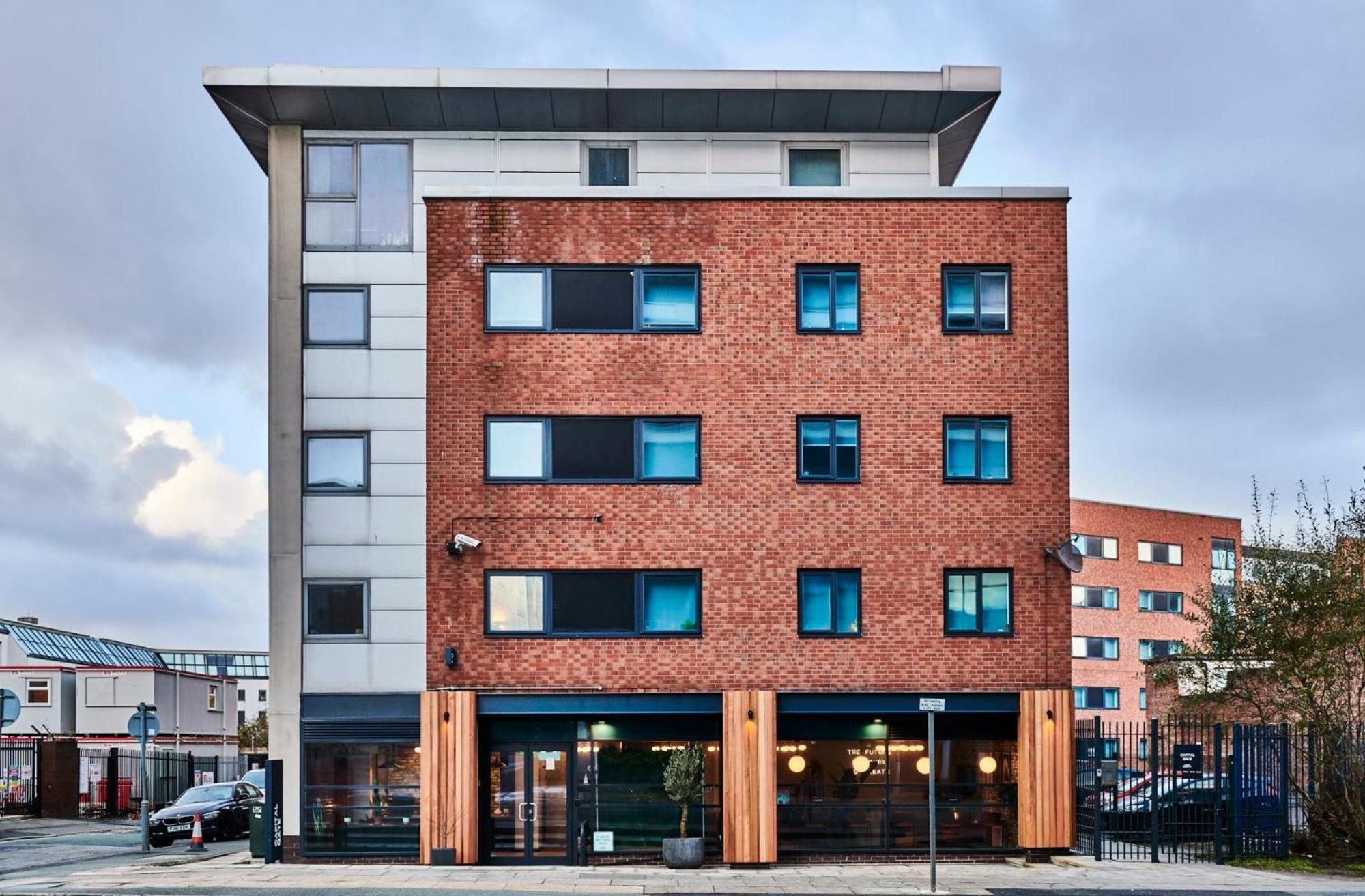Student Only Private Ensuites With Shared Kitchen At Capital Gate In Liverpool