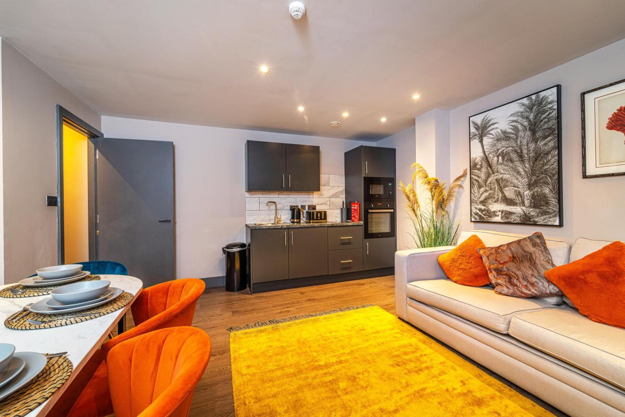 Epic Duke Street Townhouse Aparthotel Liverpool