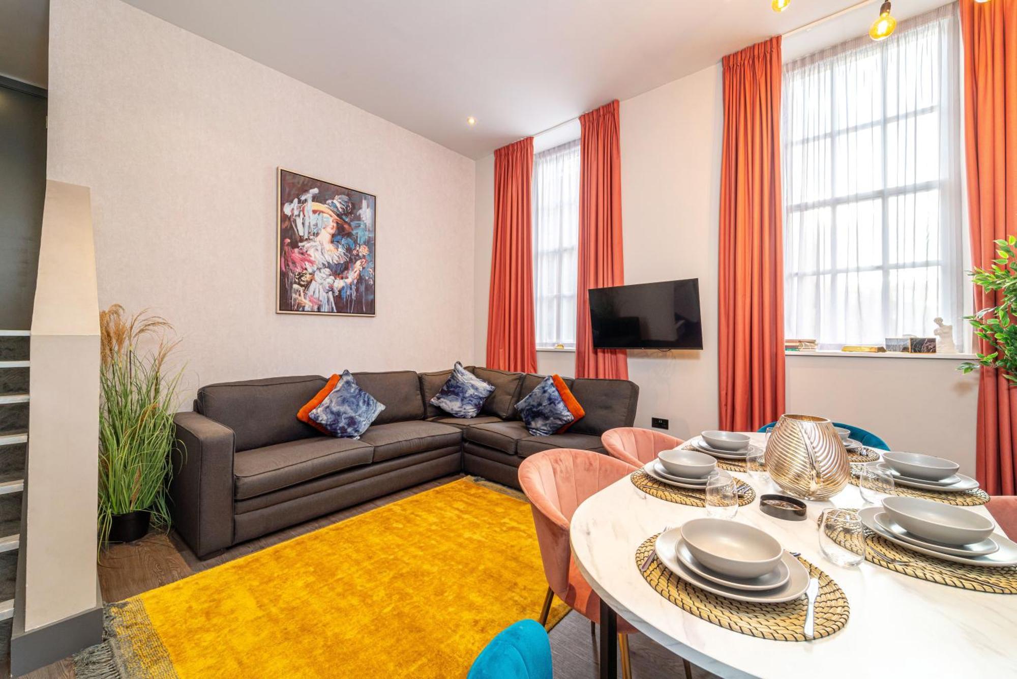 Aparthotel Epic Duke Street Townhouse Liverpool
