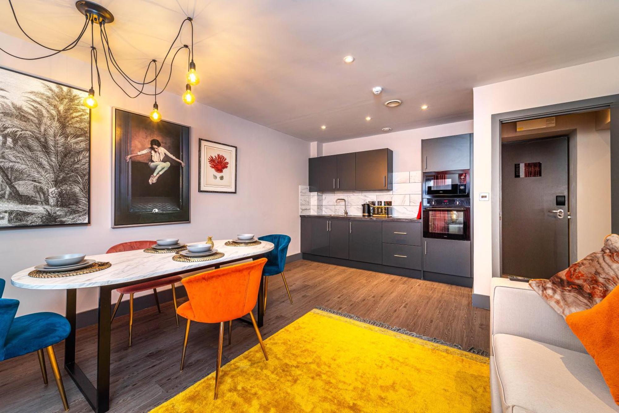 Epic Duke Street Townhouse Aparthotel Liverpool