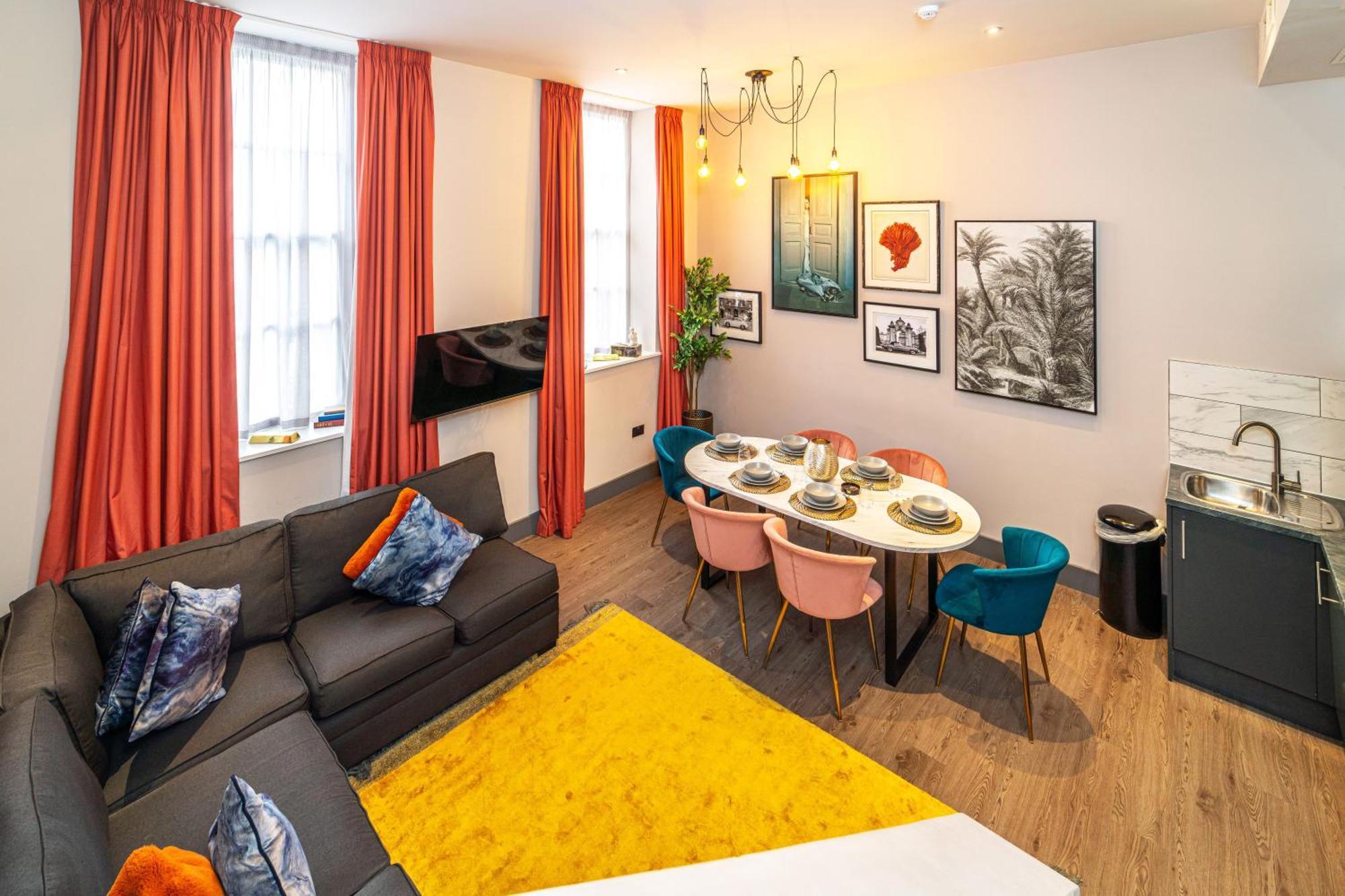 Aparthotel Epic Duke Street Townhouse *