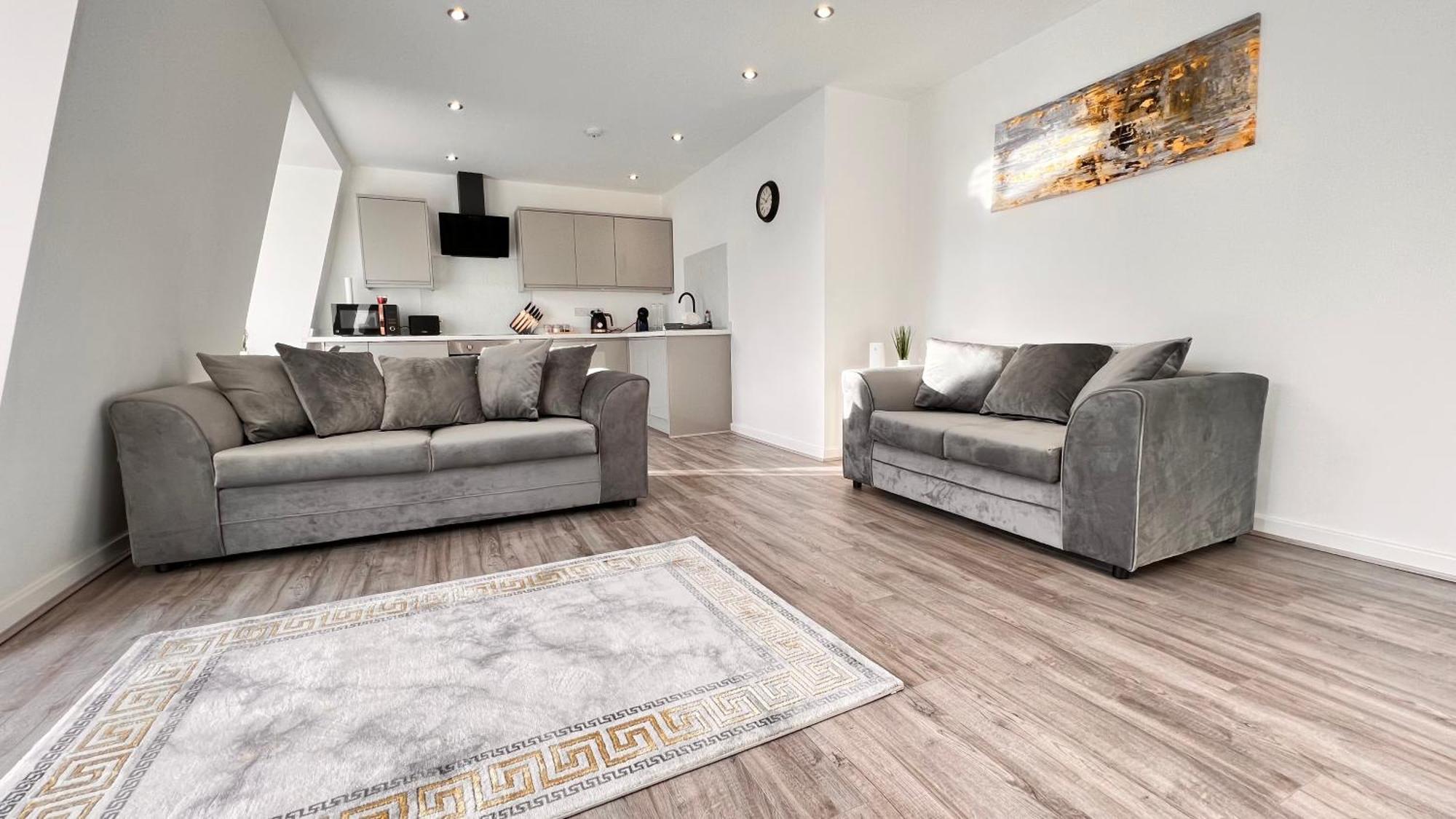 Apartment Families And Contractors Welcome! Central Beauty Liverpool