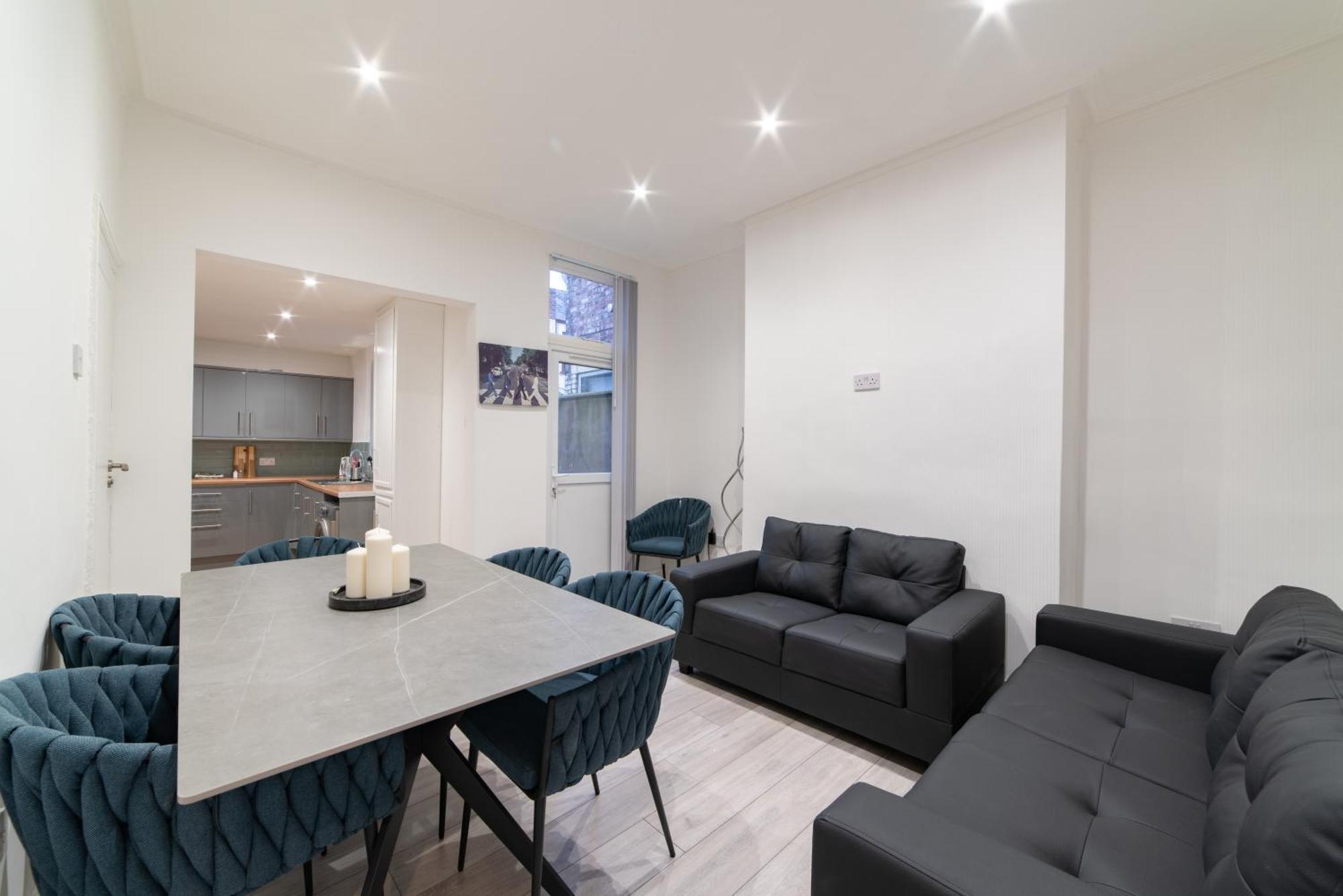 Homestay With Netflix In A Shared Accommodation, 10 Min Walk From The Stadium