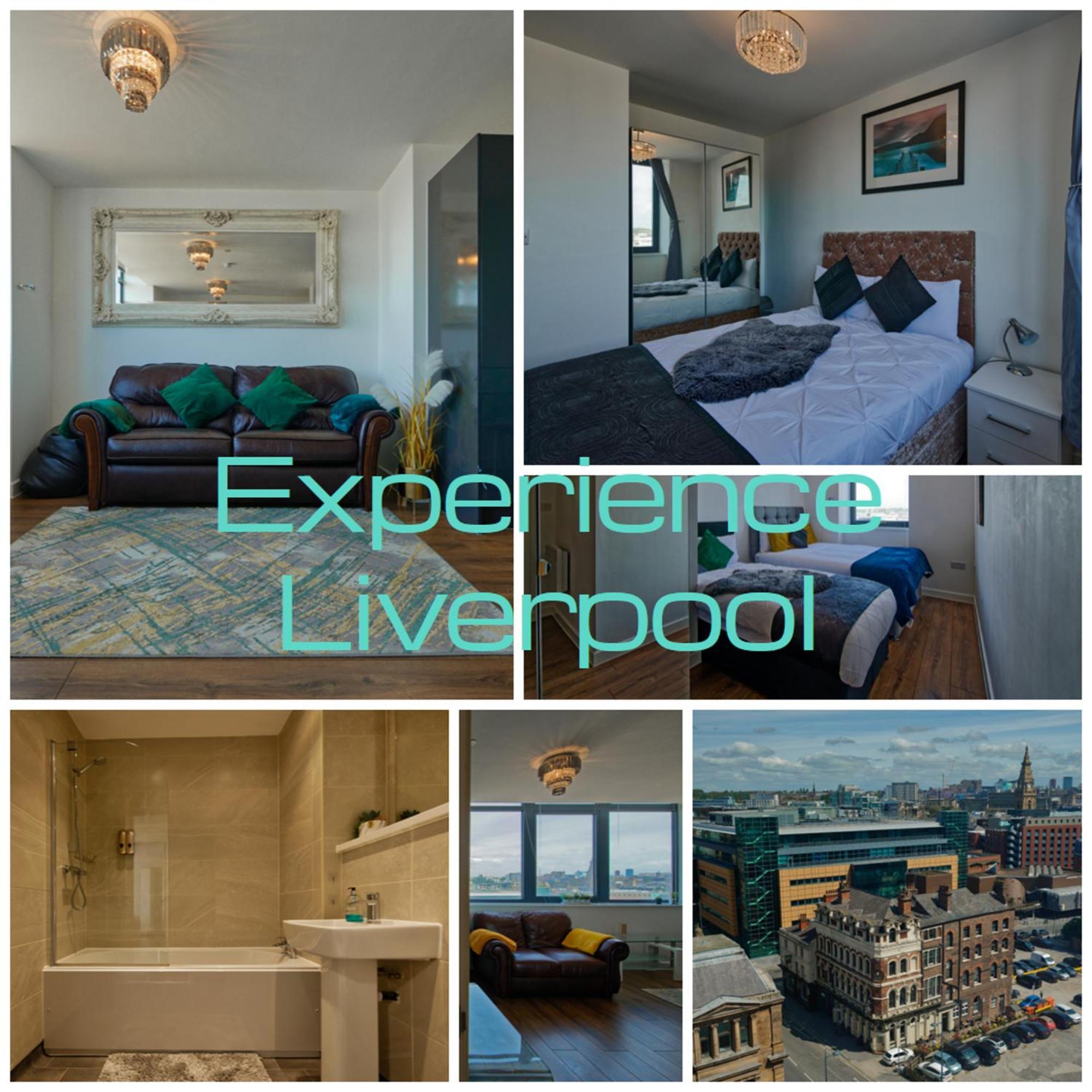 Sidemerseylivings - Central, Bright, And Convenient 2-bedroom With Parking