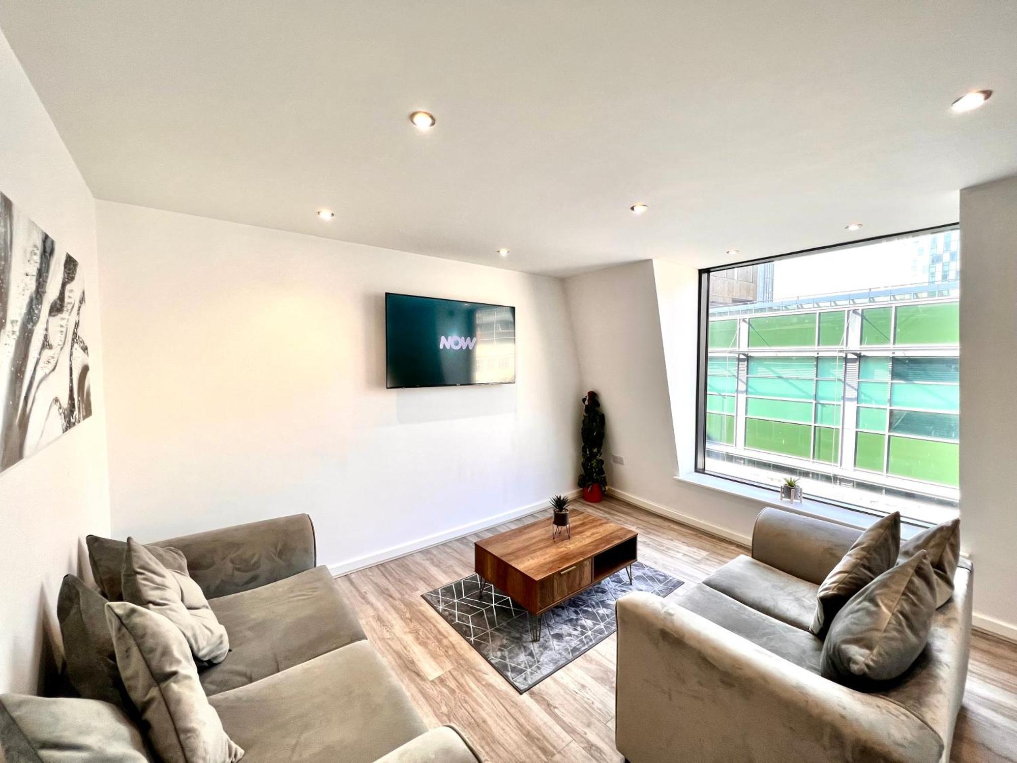 Apartment Families And Contractors Welcome! Central Beauty Liverpool