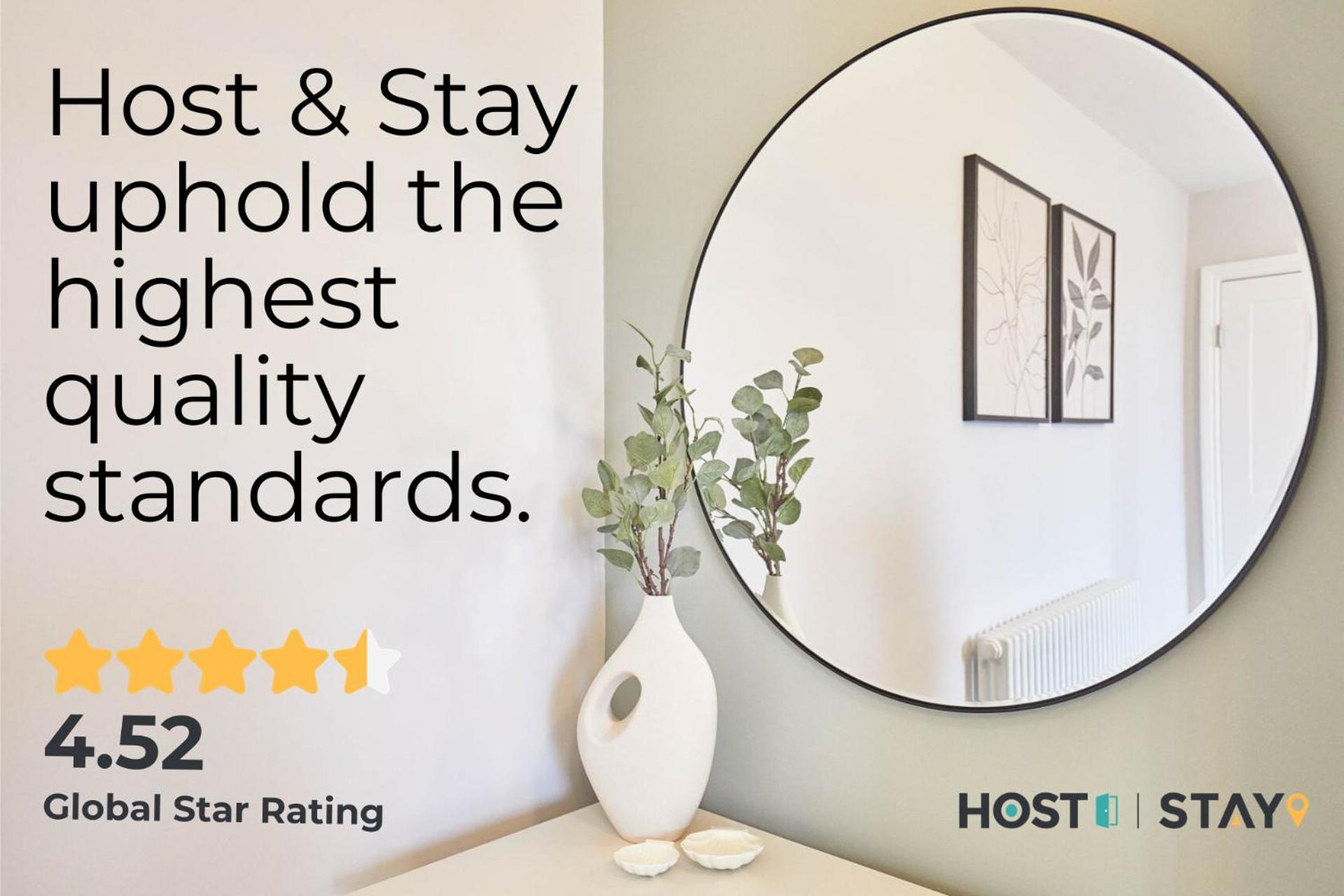 Host & - Baltic Balcony Liverpool