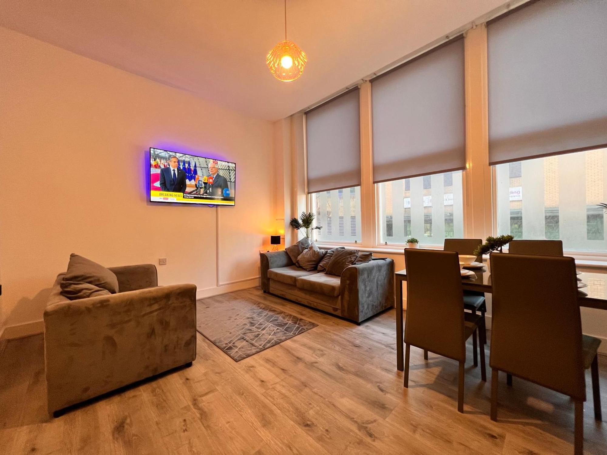 Apartment Families And Contractors Welcome! Central Beauty