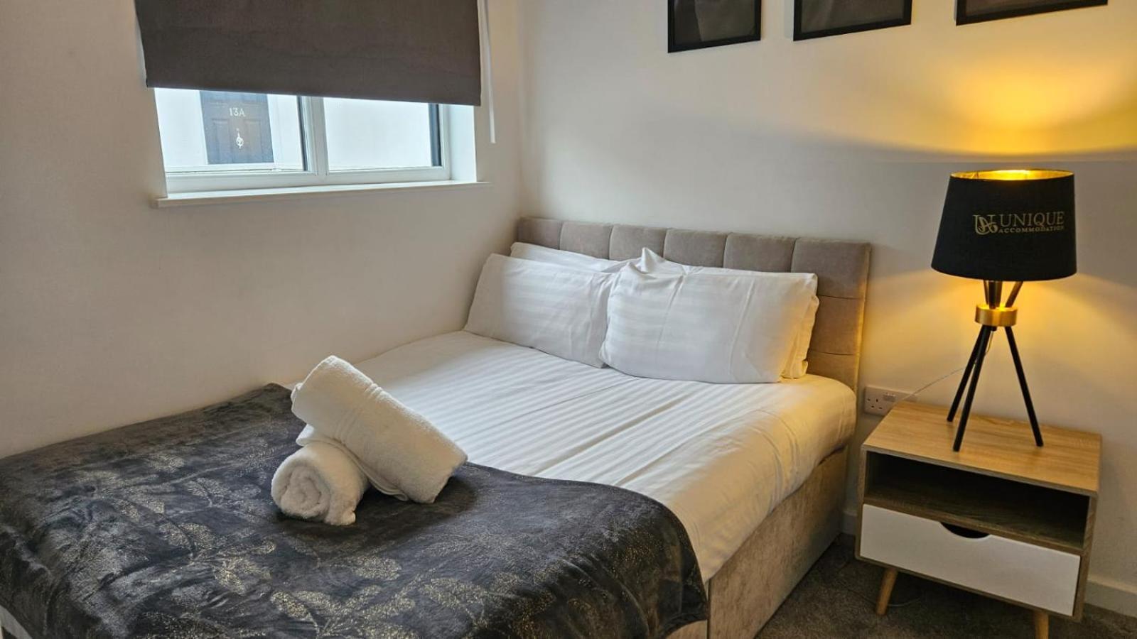 Families And Contractors Welcome! Central Beauty Apartment Liverpool