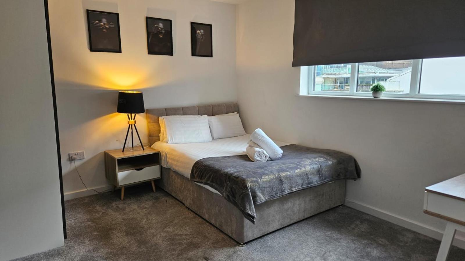 Families And Contractors Welcome! Central Beauty Apartment Liverpool