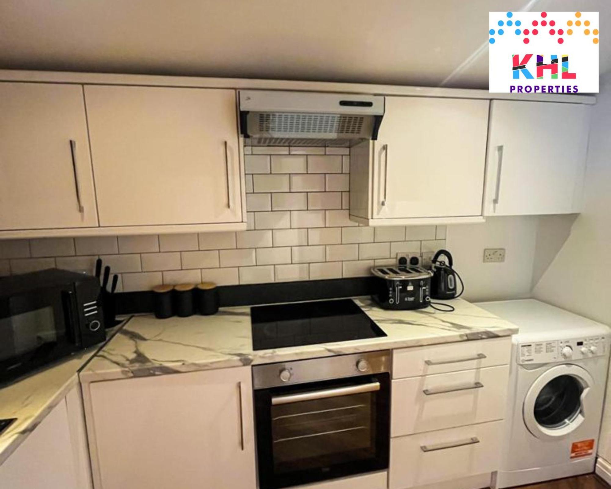 One-bedroom By Khl Properties - Ropewalks Duplex - Apartment Liverpool