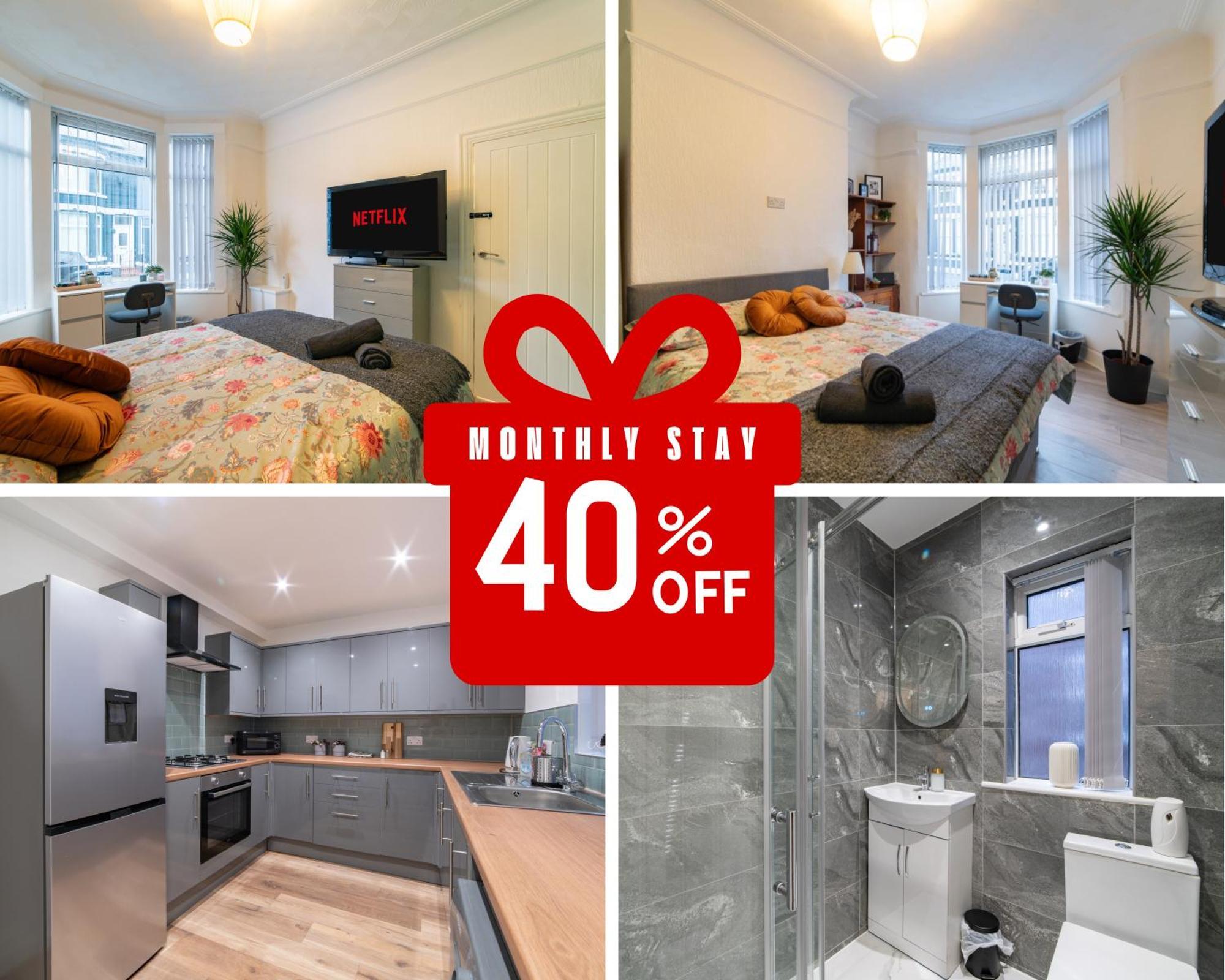 With Netflix In A Shared Accommodation, 10 Min Walk From The Stadium Homestay *