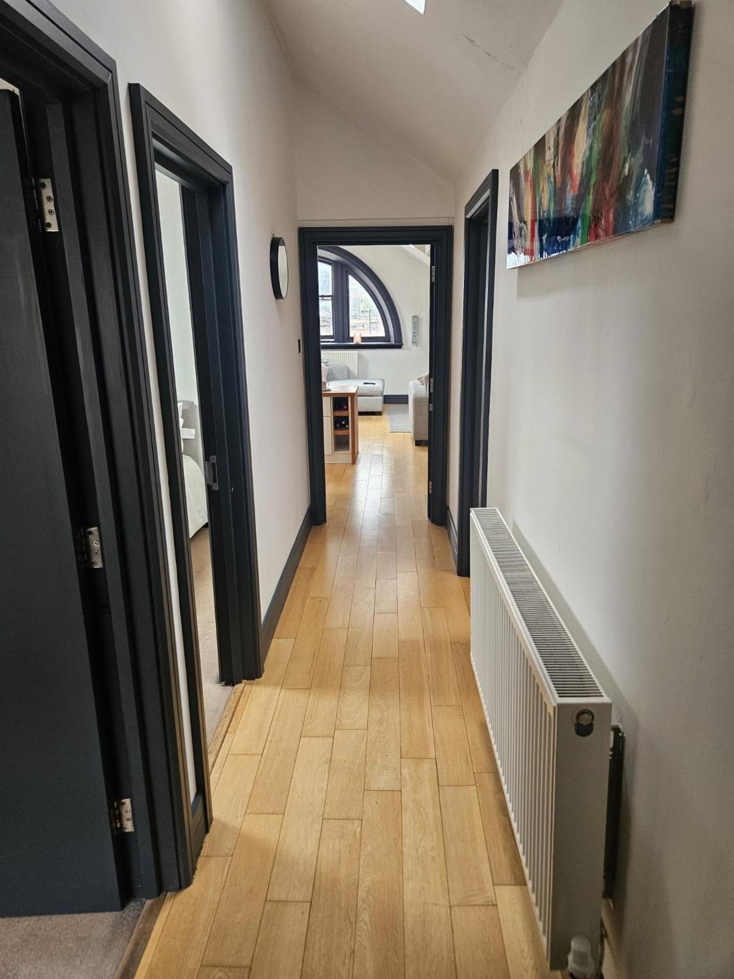 2 Bedroom Centre Penthouse Loft * Liverpool