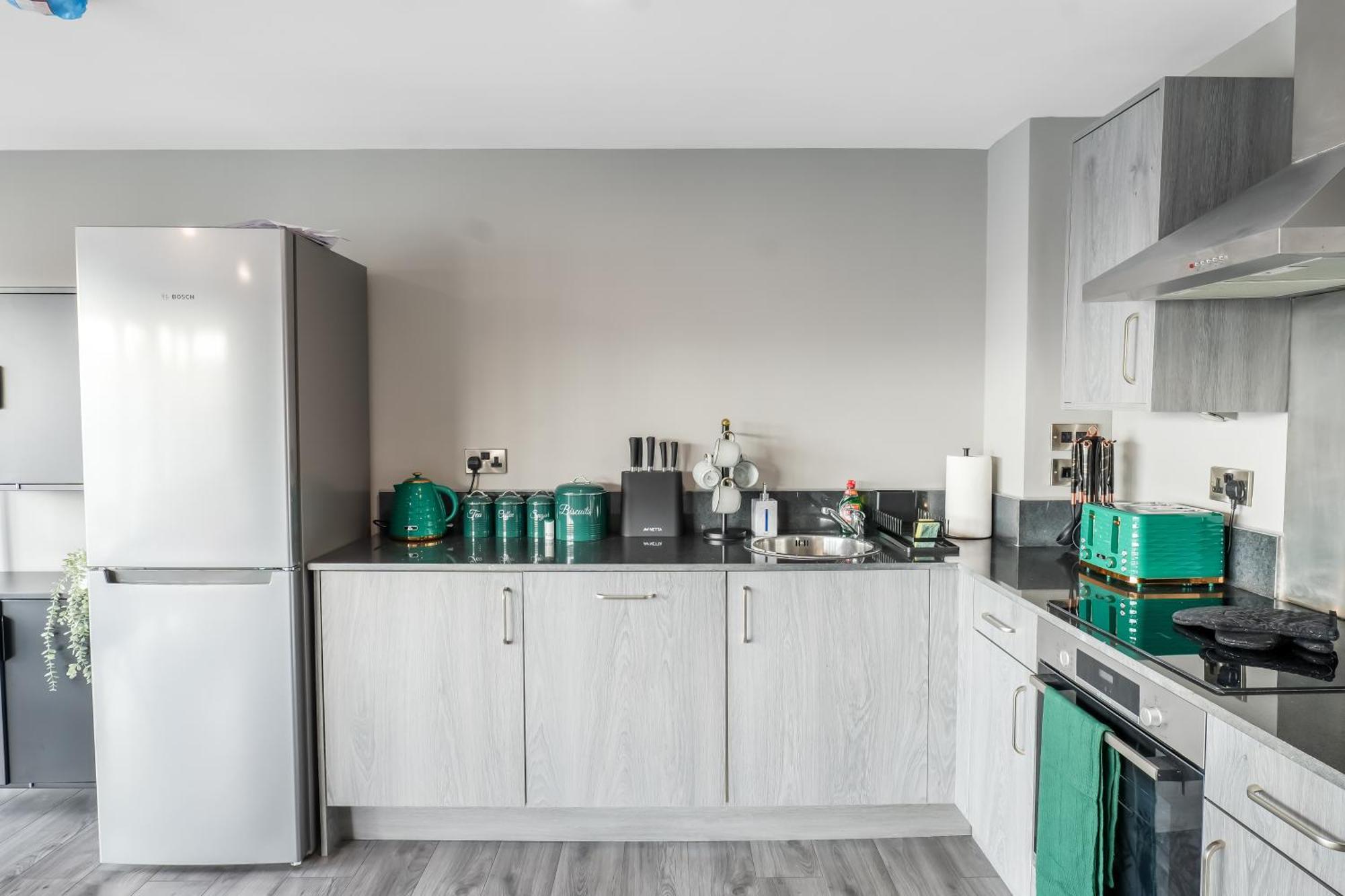 Waterfront Luxury Apartment Liverpool