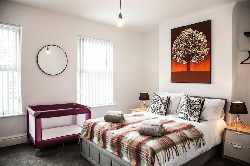 Apartment 2 Bedroom House By Brookland Serviced Short Lets With Free Wifi Liverpool