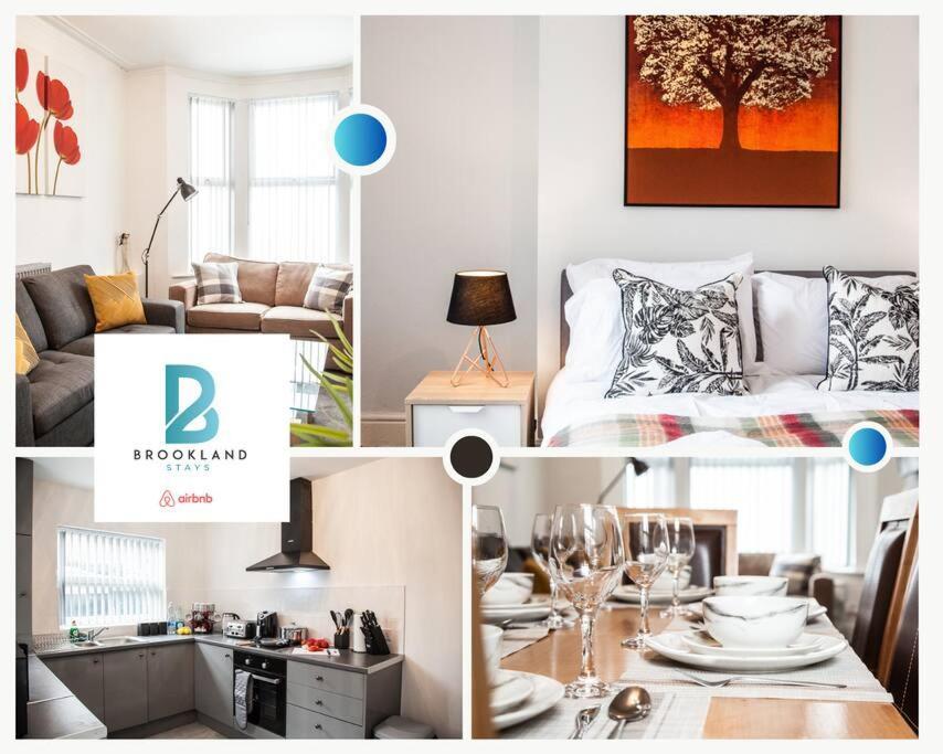 2 Bedroom House By Brookland Serviced Short Lets With Free Wifi Liverpool