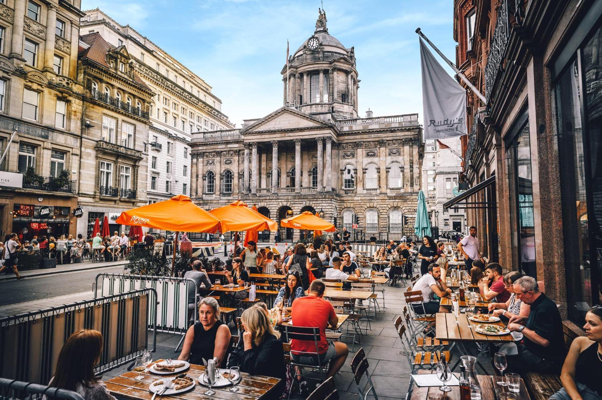 Epic Campbell Street * Liverpool