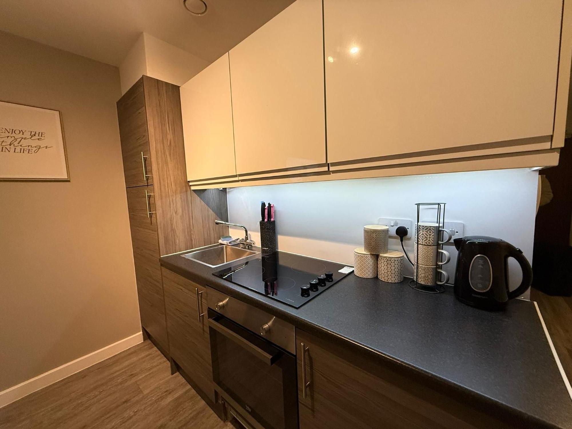 One Centre Apartment *