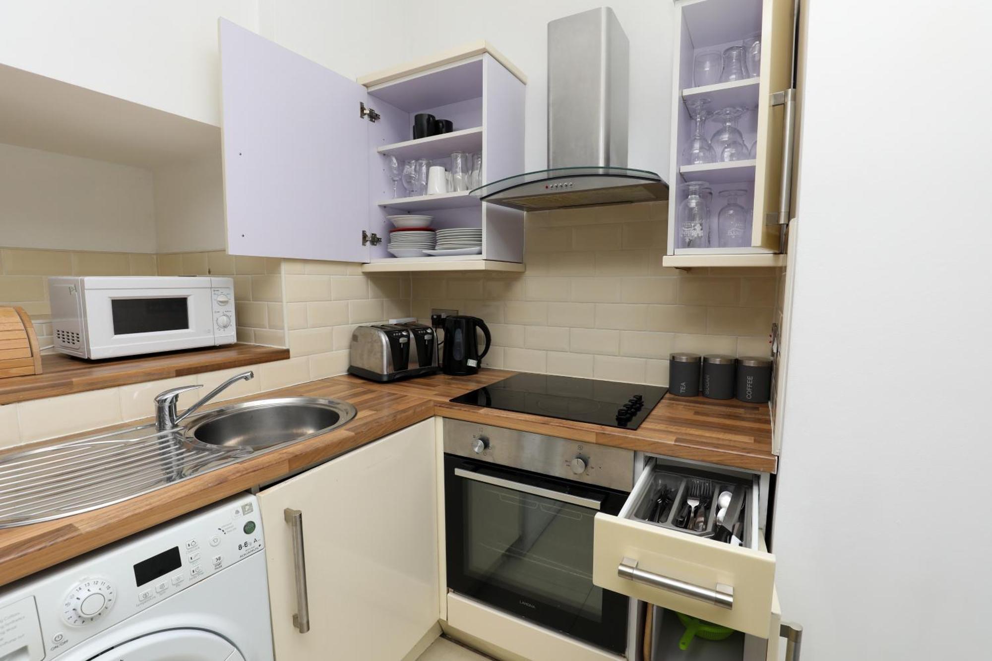 Roscoe House In Centre Apartment *