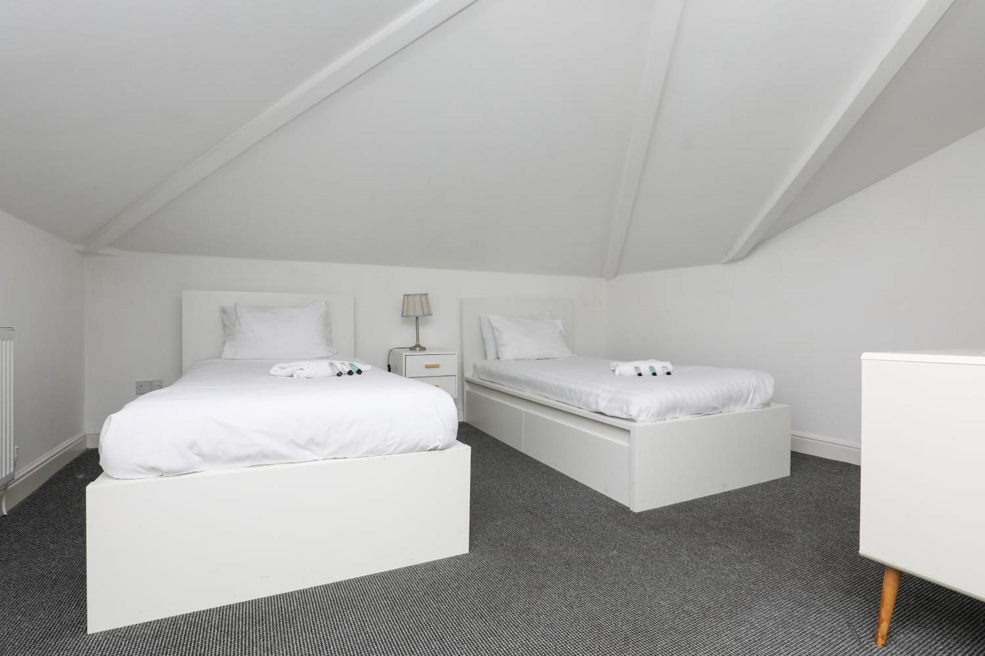 Roscoe House In Centre Apartment *