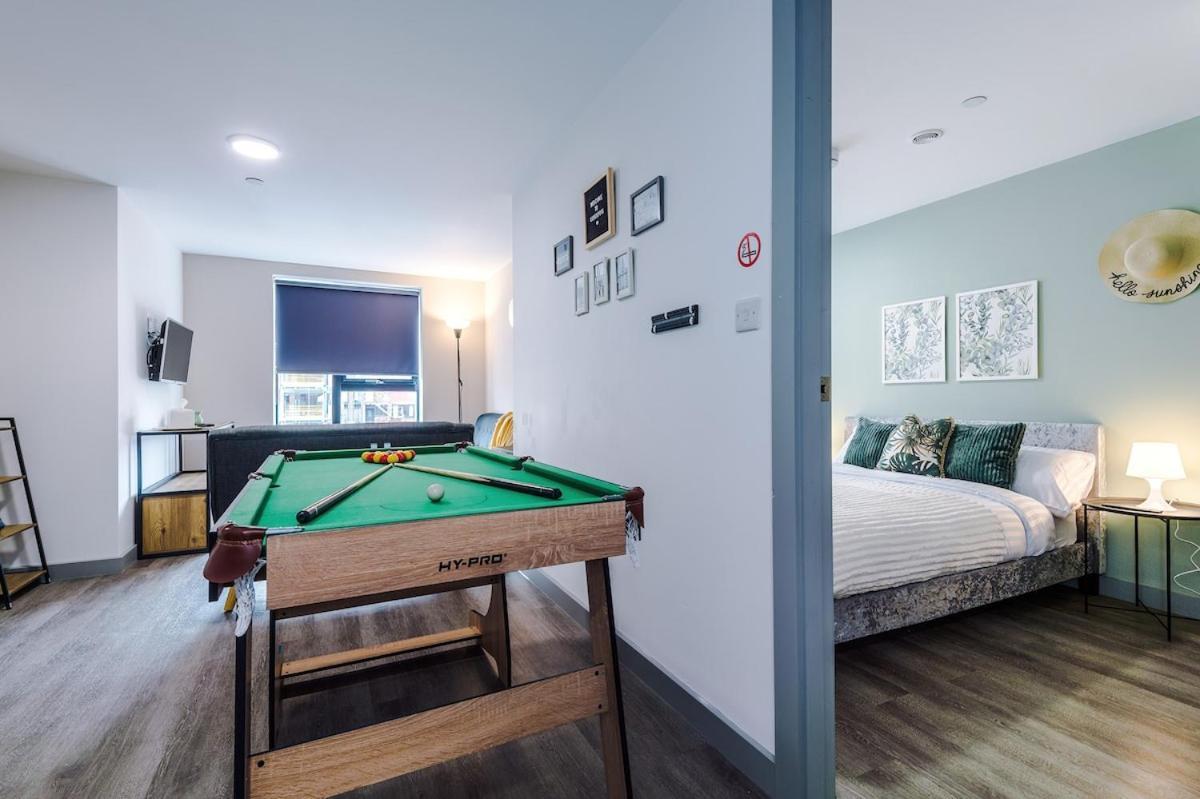 Apartment Cosy In Liverpool, Pool Table, Sleeps 3, Smart Tvs Liverpool