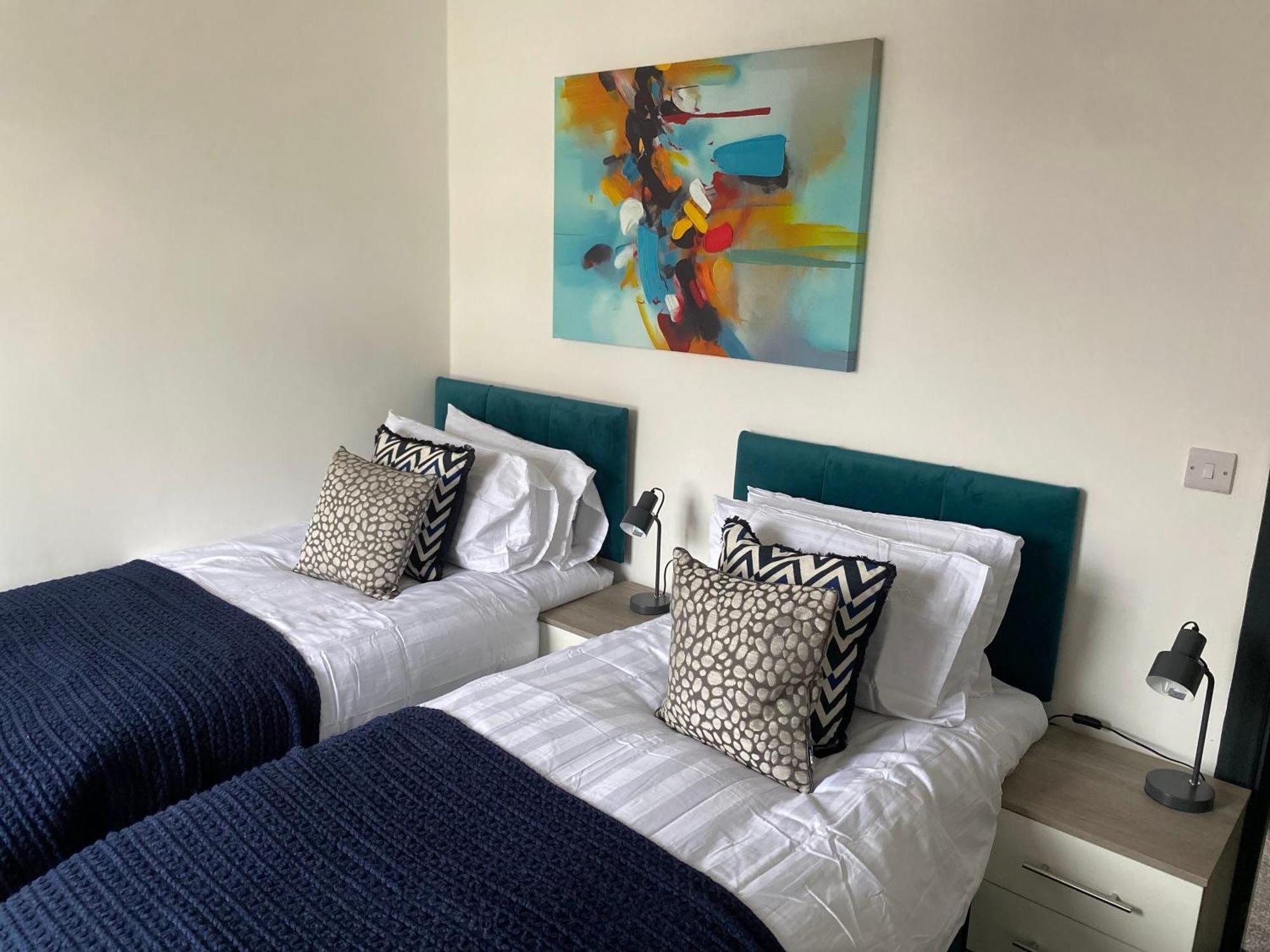 Holiday home 3-bed House Close To Goodison Park,