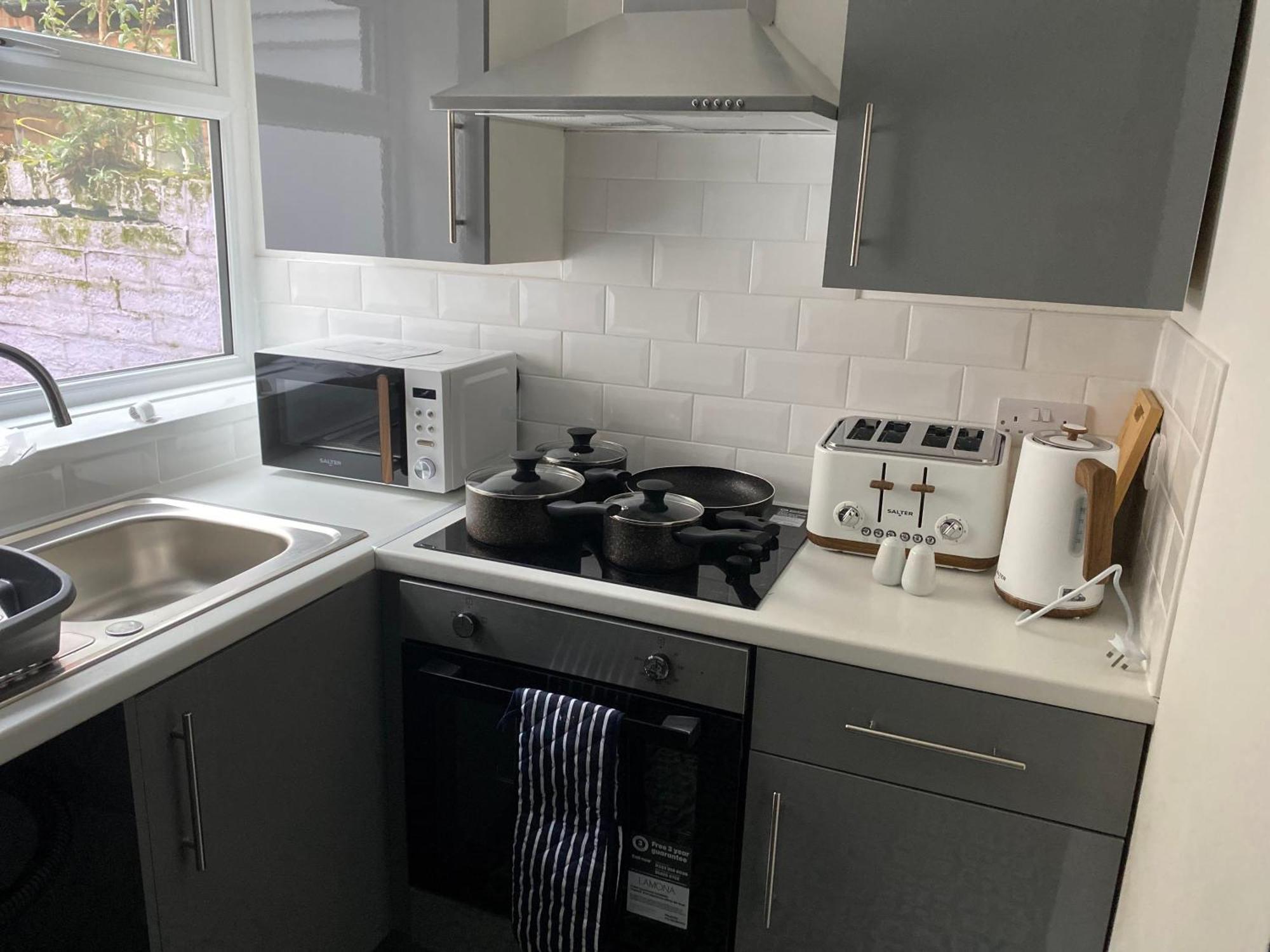3-bed House Close To Goodison Park, Holiday home