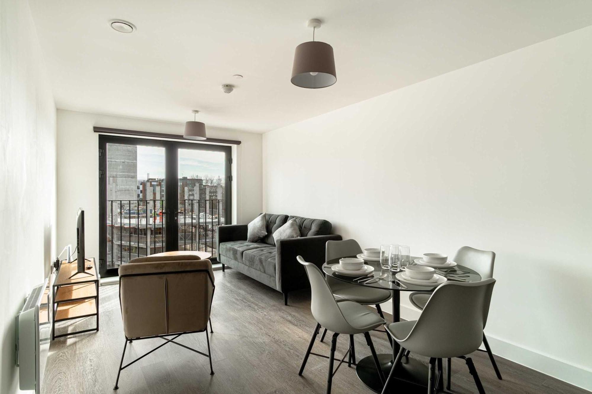Apartment Stunning 2 Bedroom In W Views