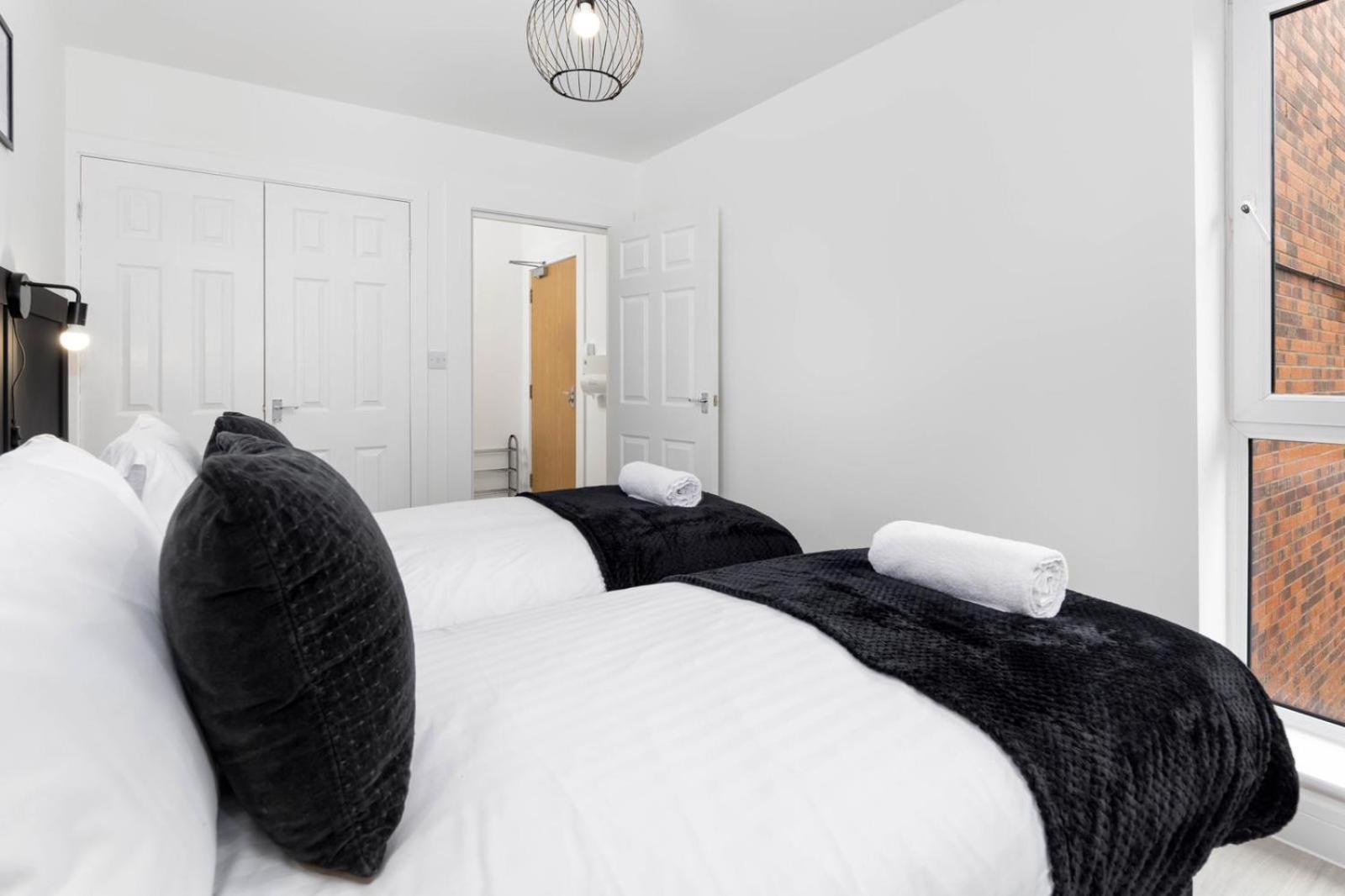 Flexible 2-bed Near Stadiums Free Parking Apartment *