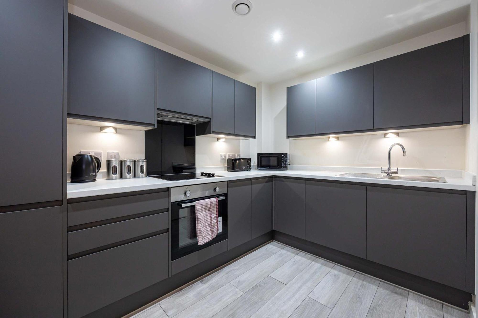 Stylish 2-bedroom Apartment