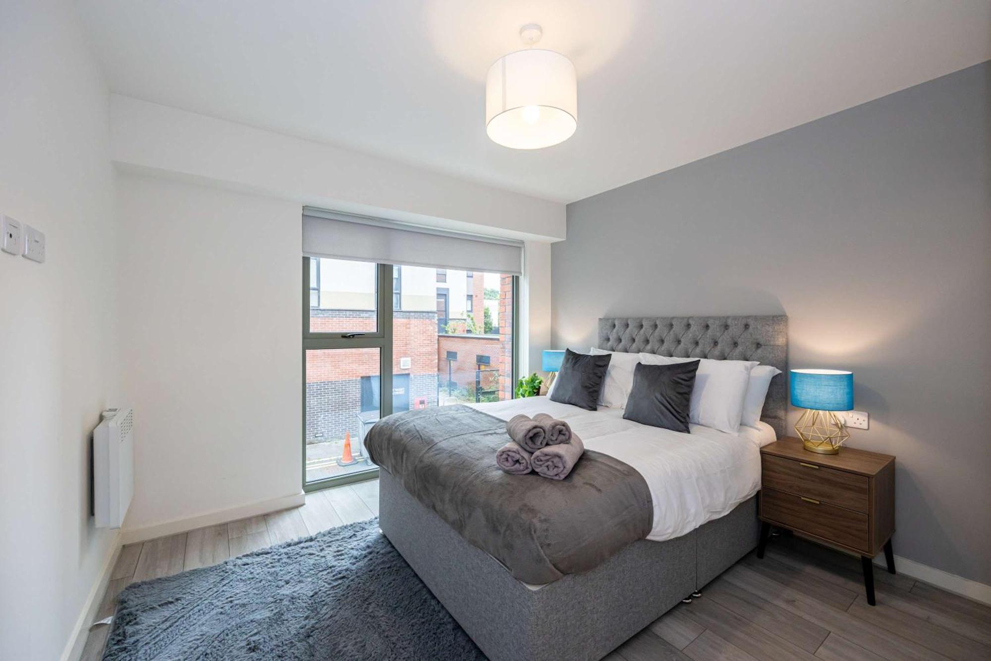 Apartment Stylish 2-bedroom Liverpool