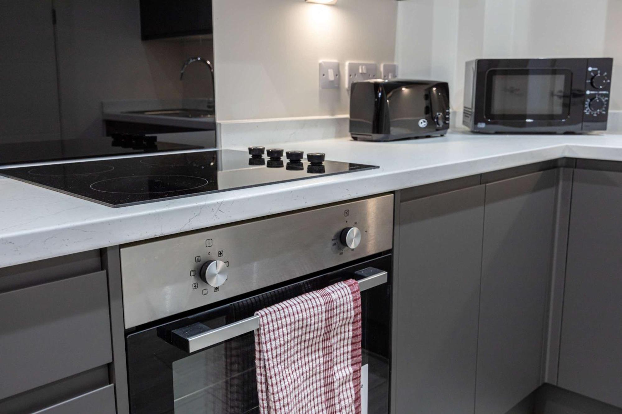 Apartment Stylish 2-bedroom Liverpool