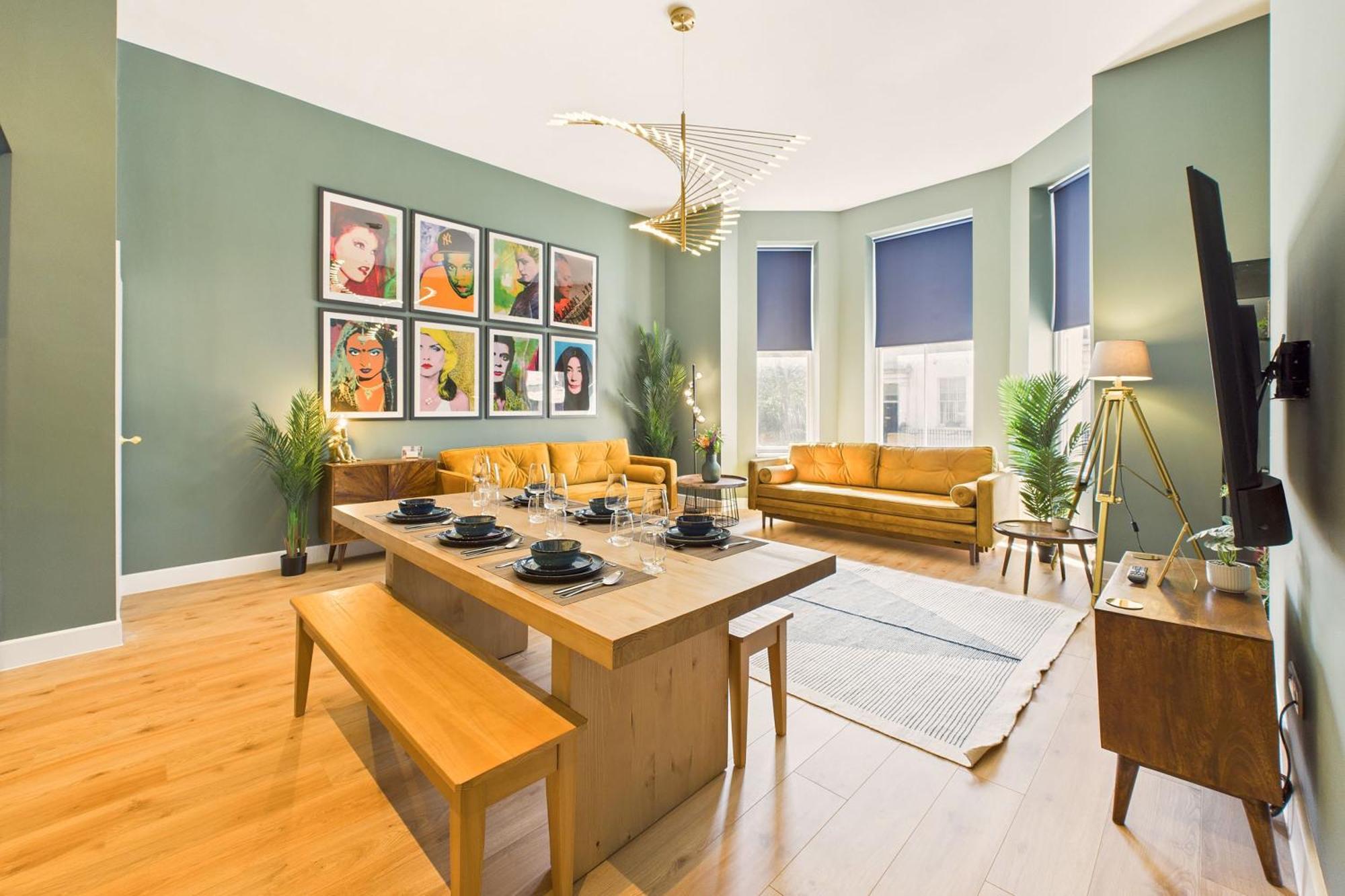 Host & - The Georgian Quarter At Catharine House Apartment