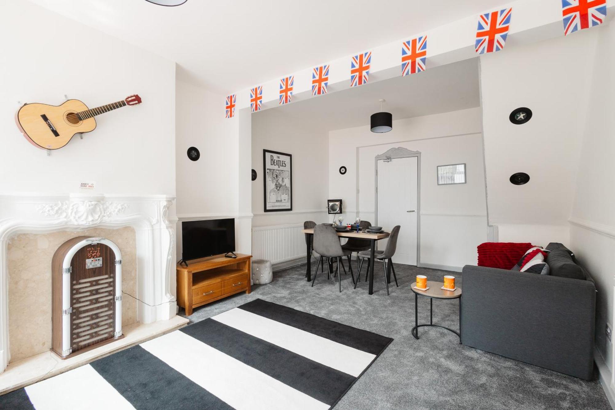 Let It Retreat , Anfield, Beatles Themed