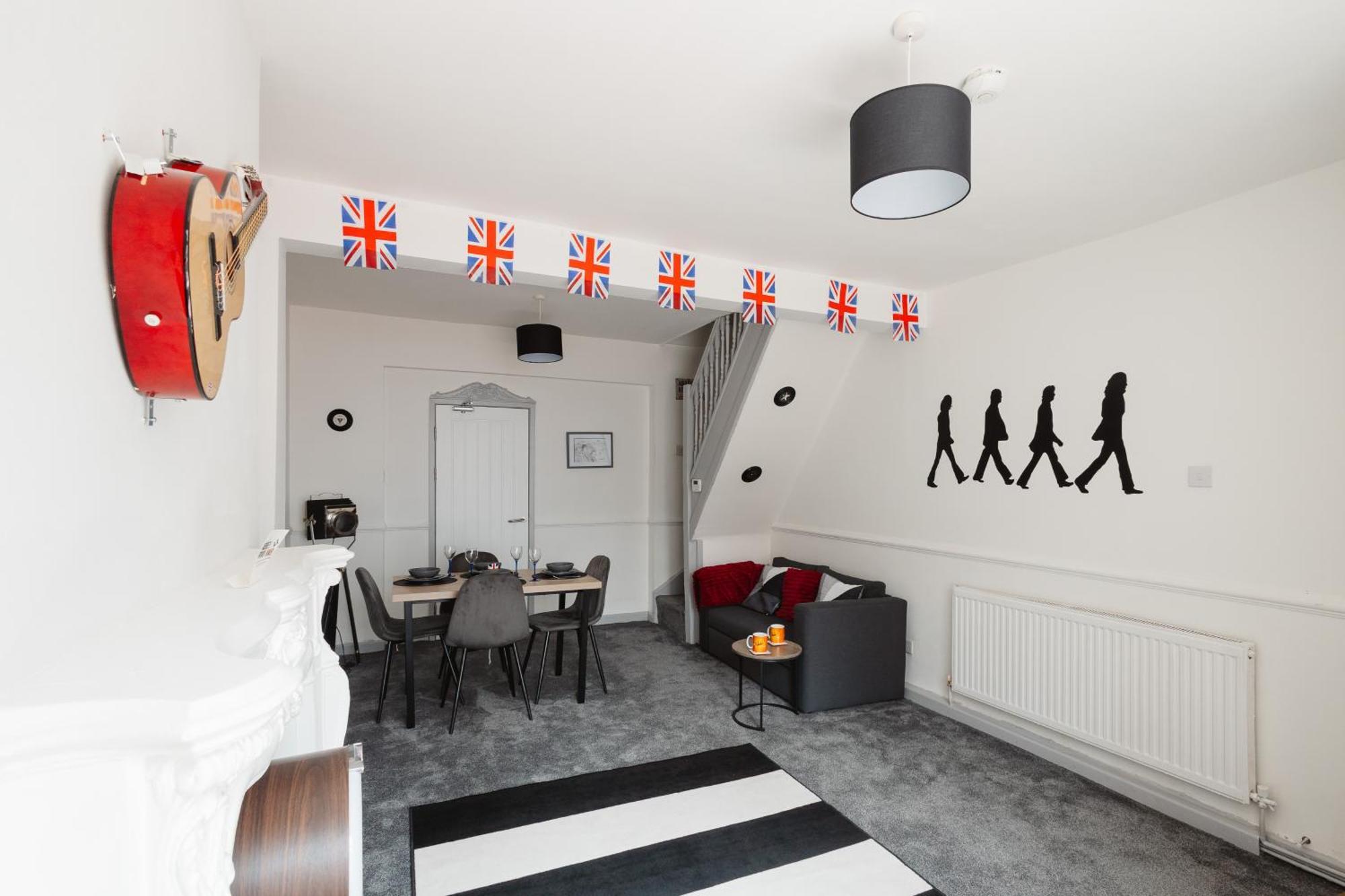 Let It Retreat , Anfield, Beatles Themed *