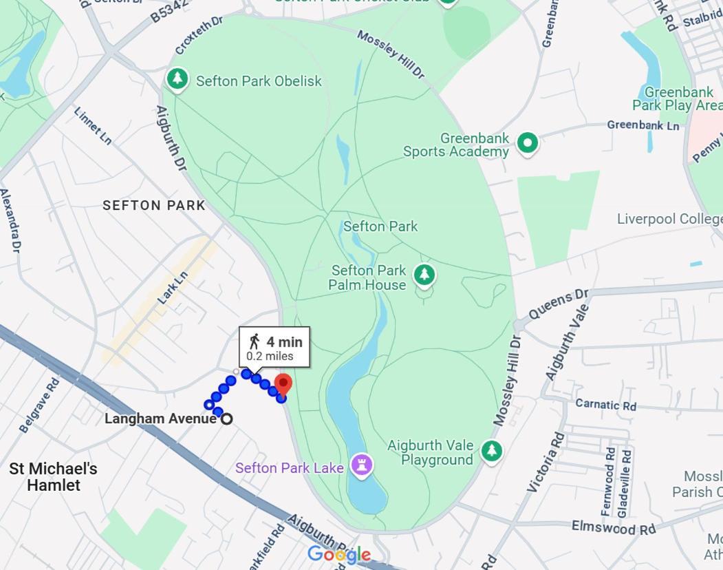 Holiday home By Seftonlark Lane Wm Games Parking