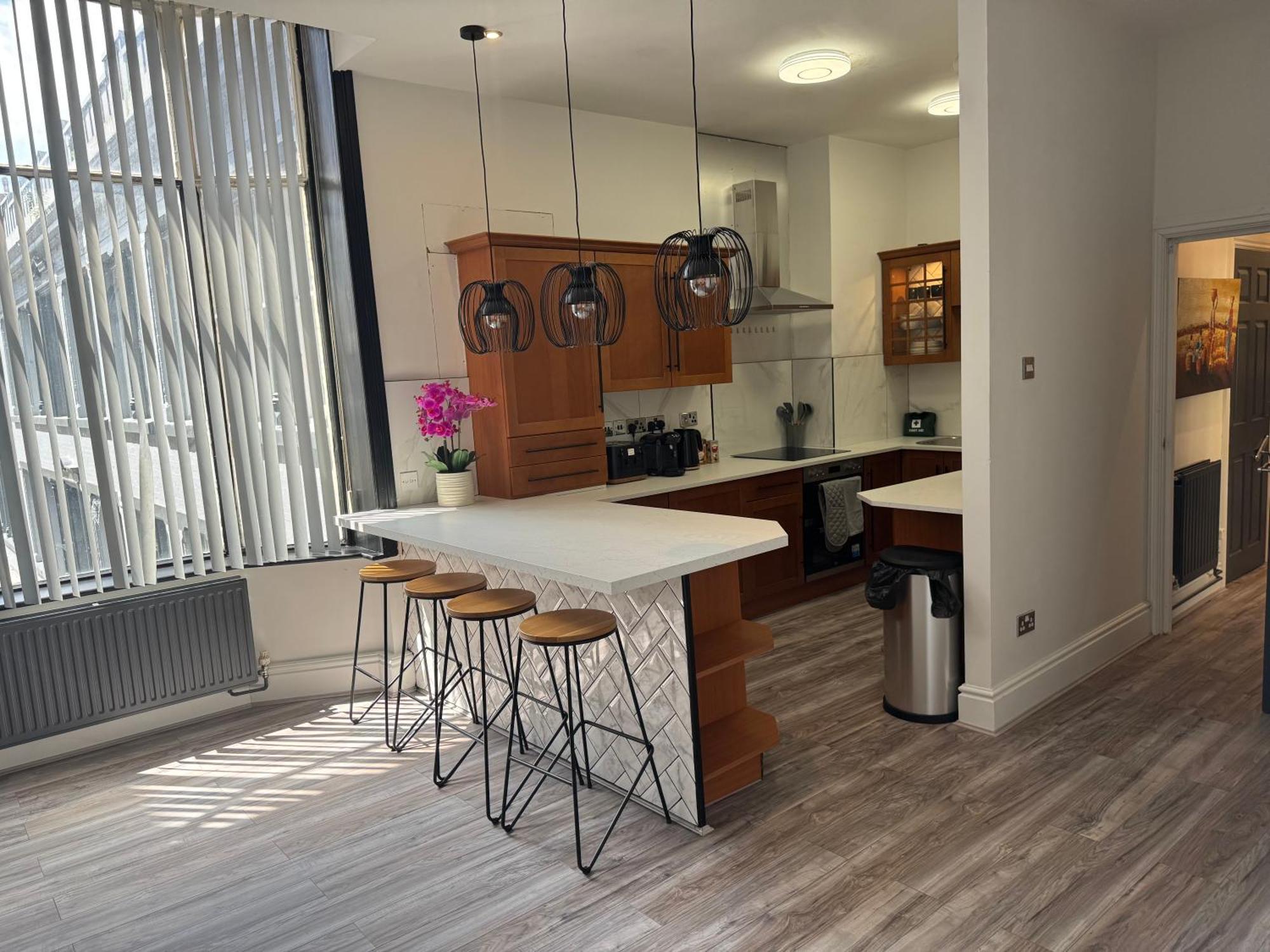 Stylish Centre Penthouse Liverpool