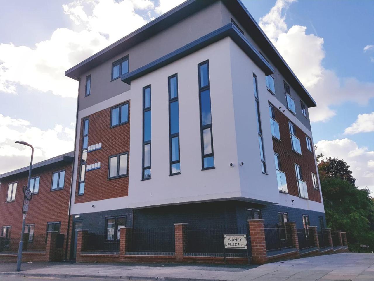 Oyo Sidney Place Hotel Liverpool