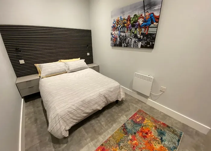 Kempston Suites Liverpool Apartment 7