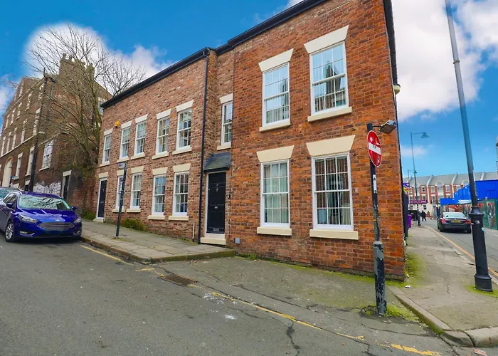 The Georgian House In Liverpool City Centre