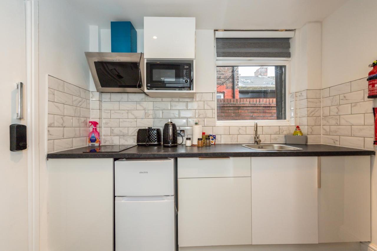 Five Seasons - Modern Near Anfield Apartment Liverpool