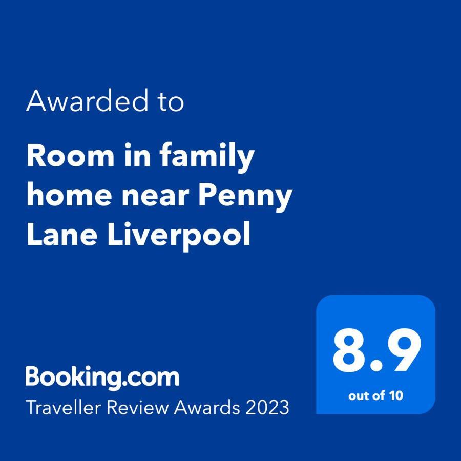 In Family Near Penny Lane Guest house Liverpool